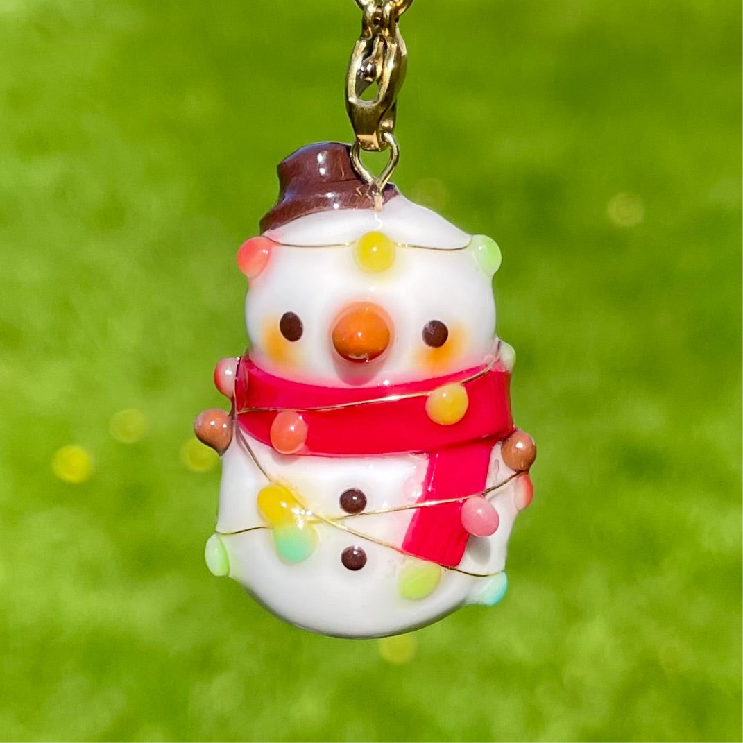 Christmas Light Snowman