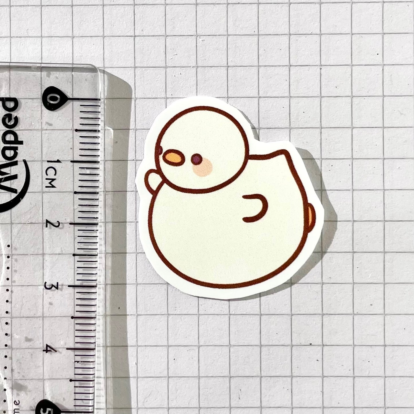Chubby Duck