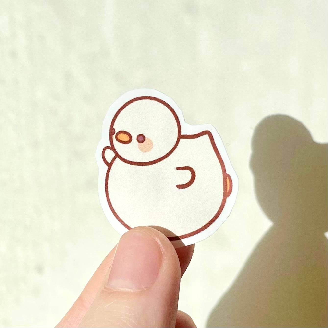 Chubby Duck
