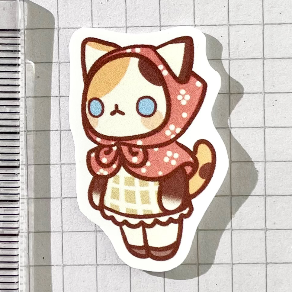 Red Hood Cat