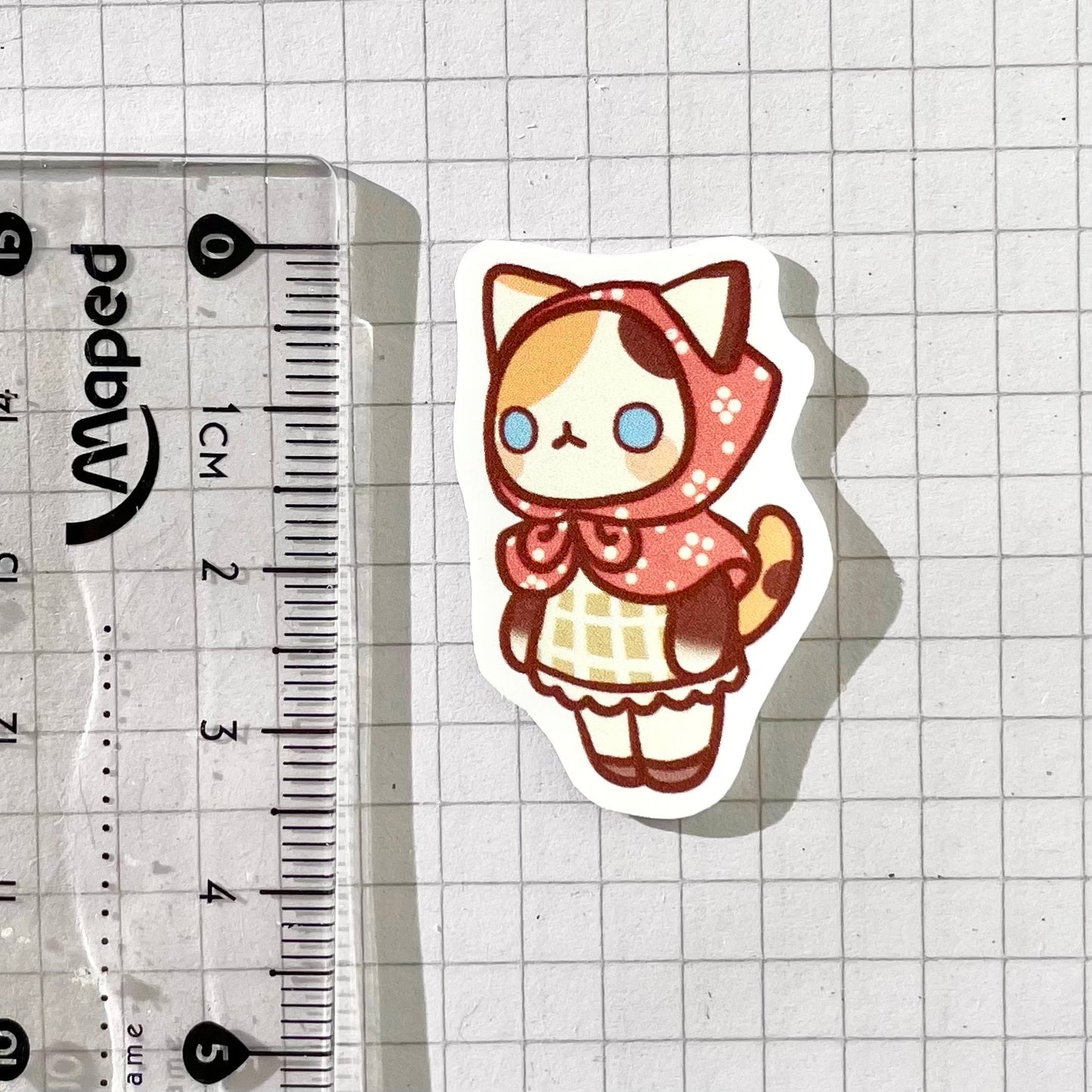 Red Hood Cat