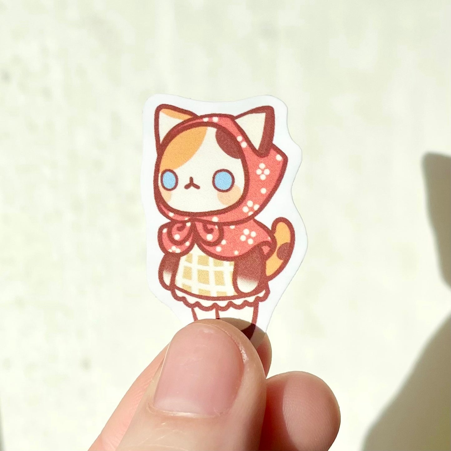 Red Hood Cat