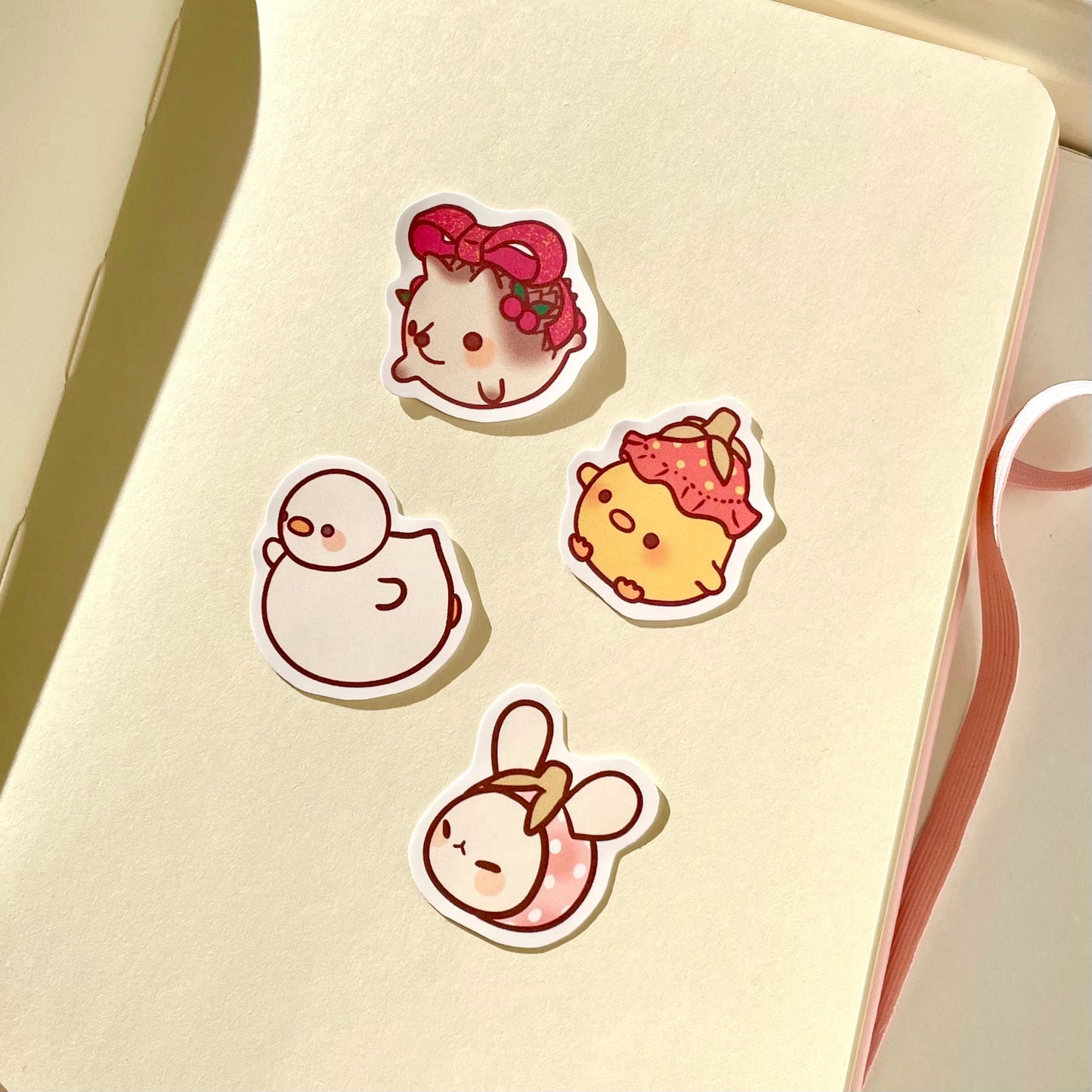 Chubby Duck
