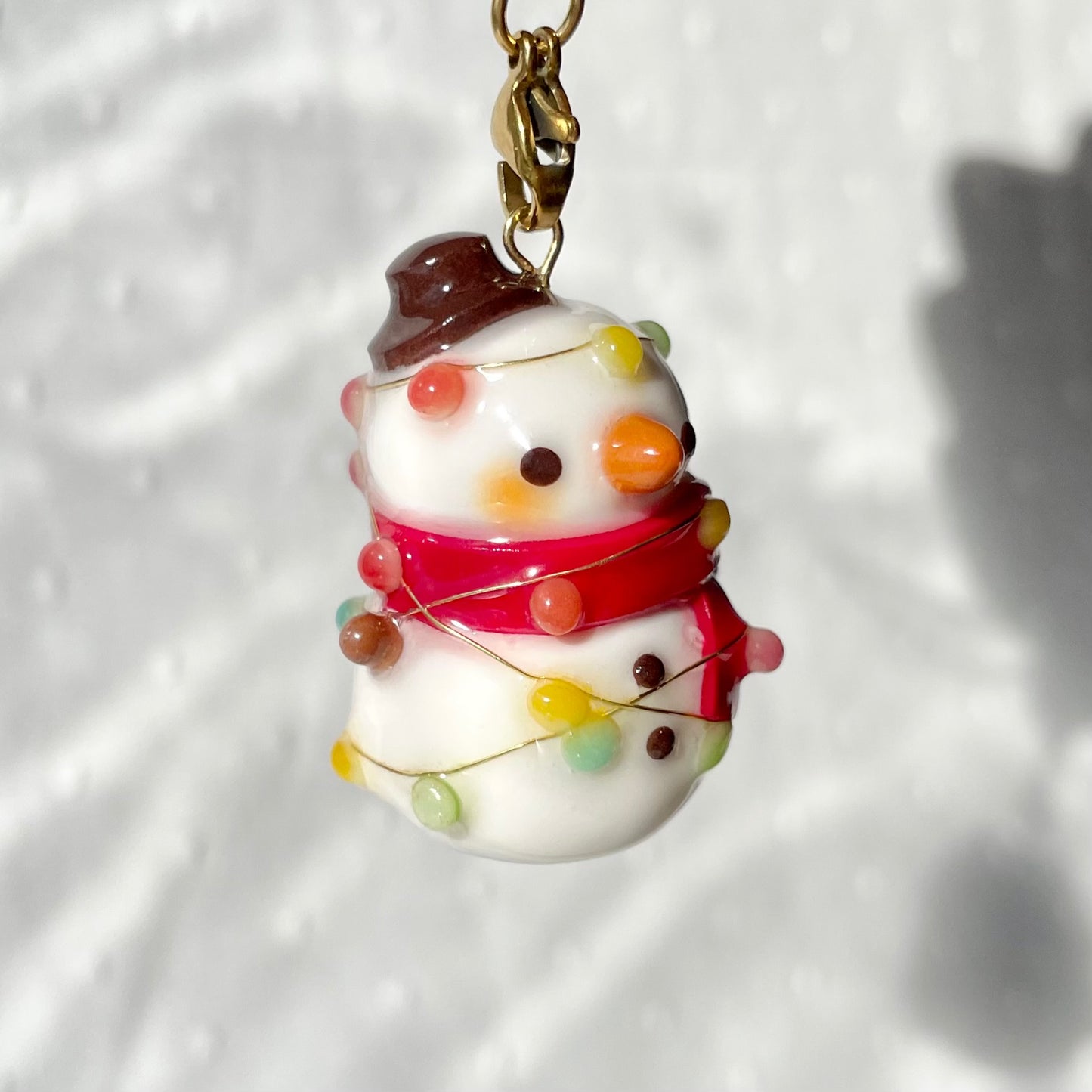 Christmas Light Snowman