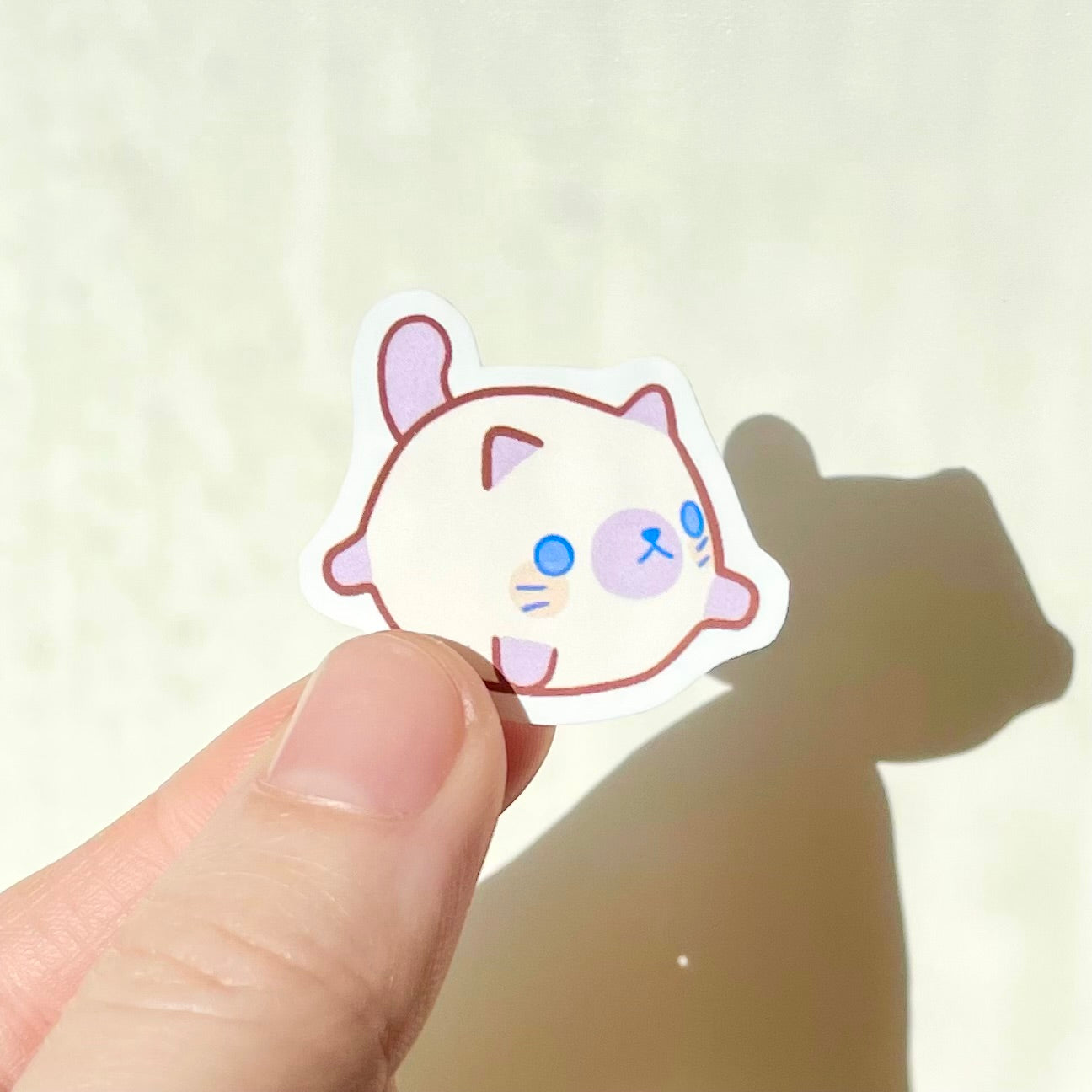 Purple Cat