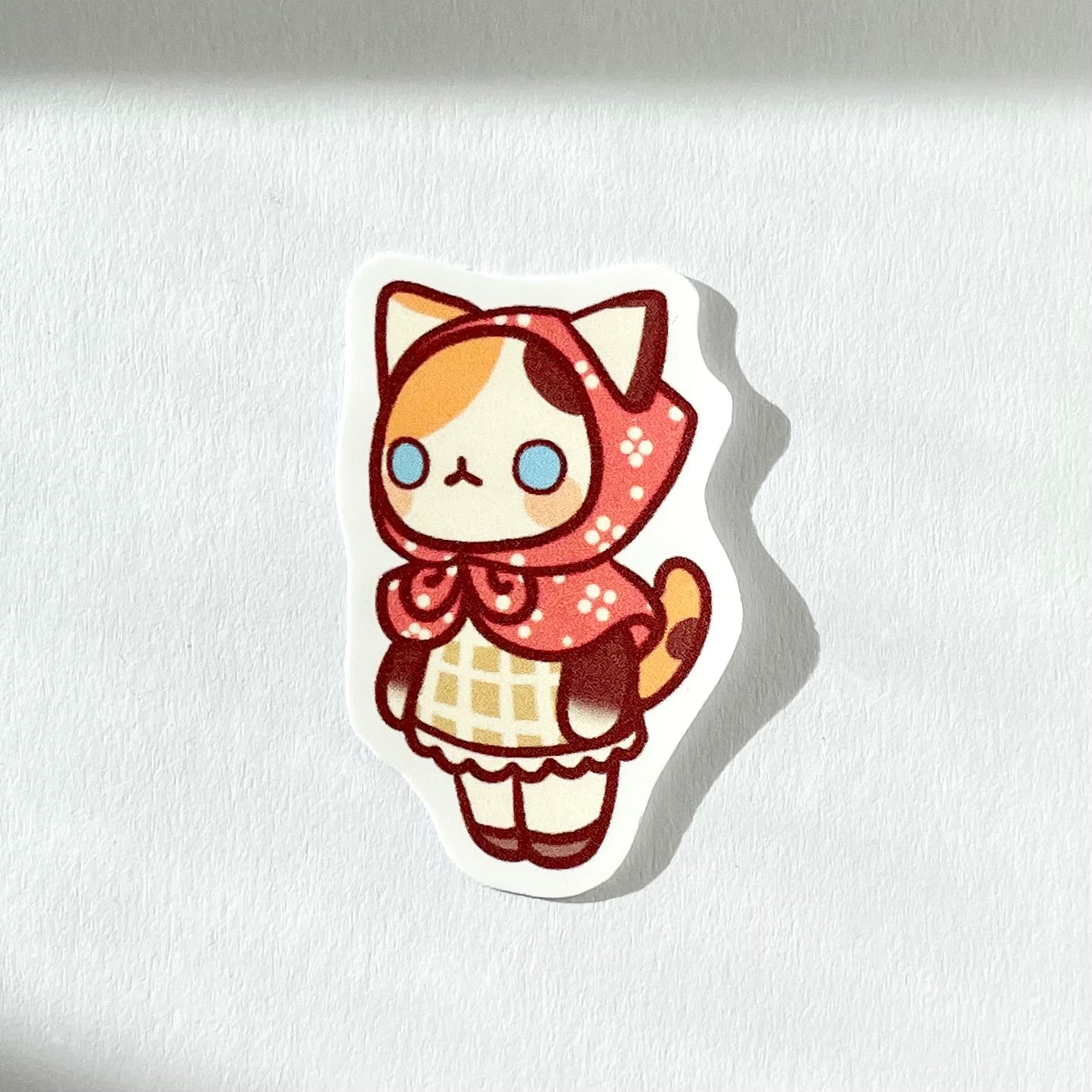 Red Hood Cat