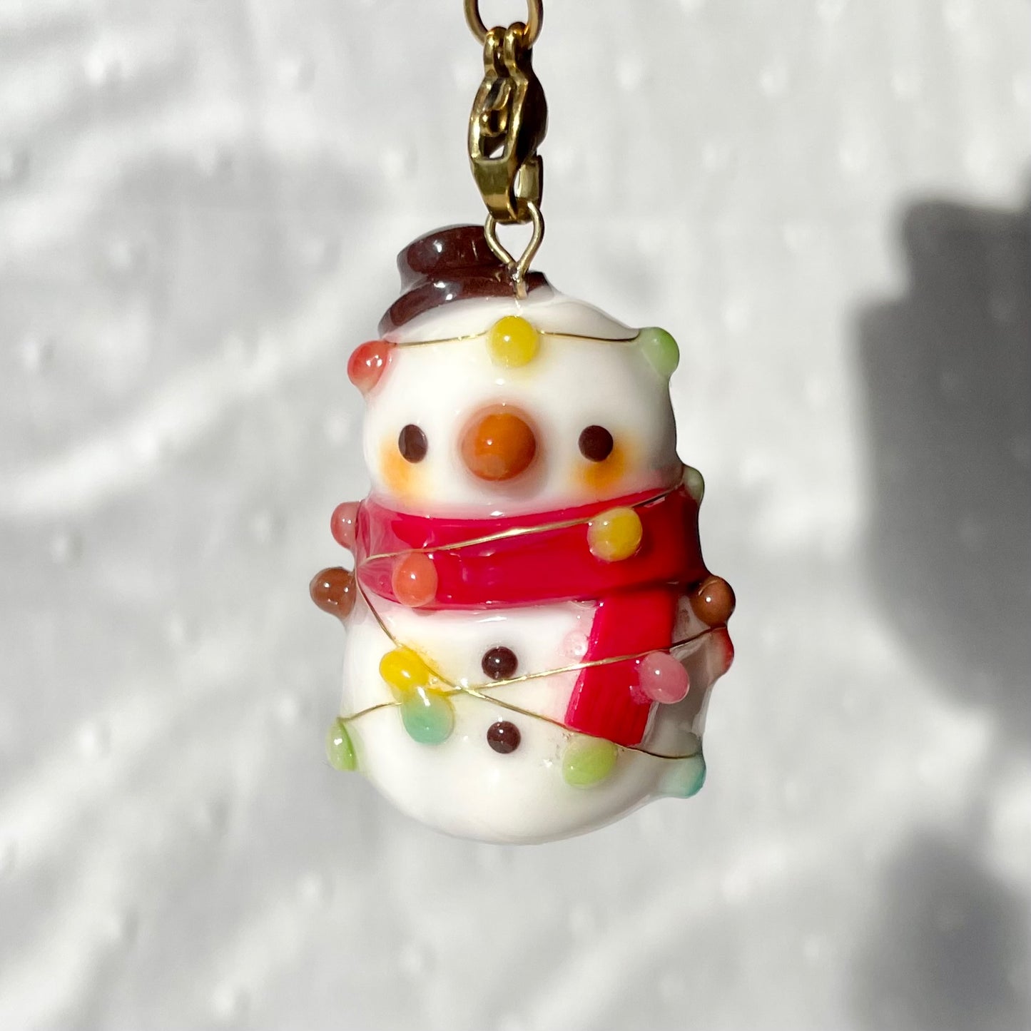 Christmas Light Snowman