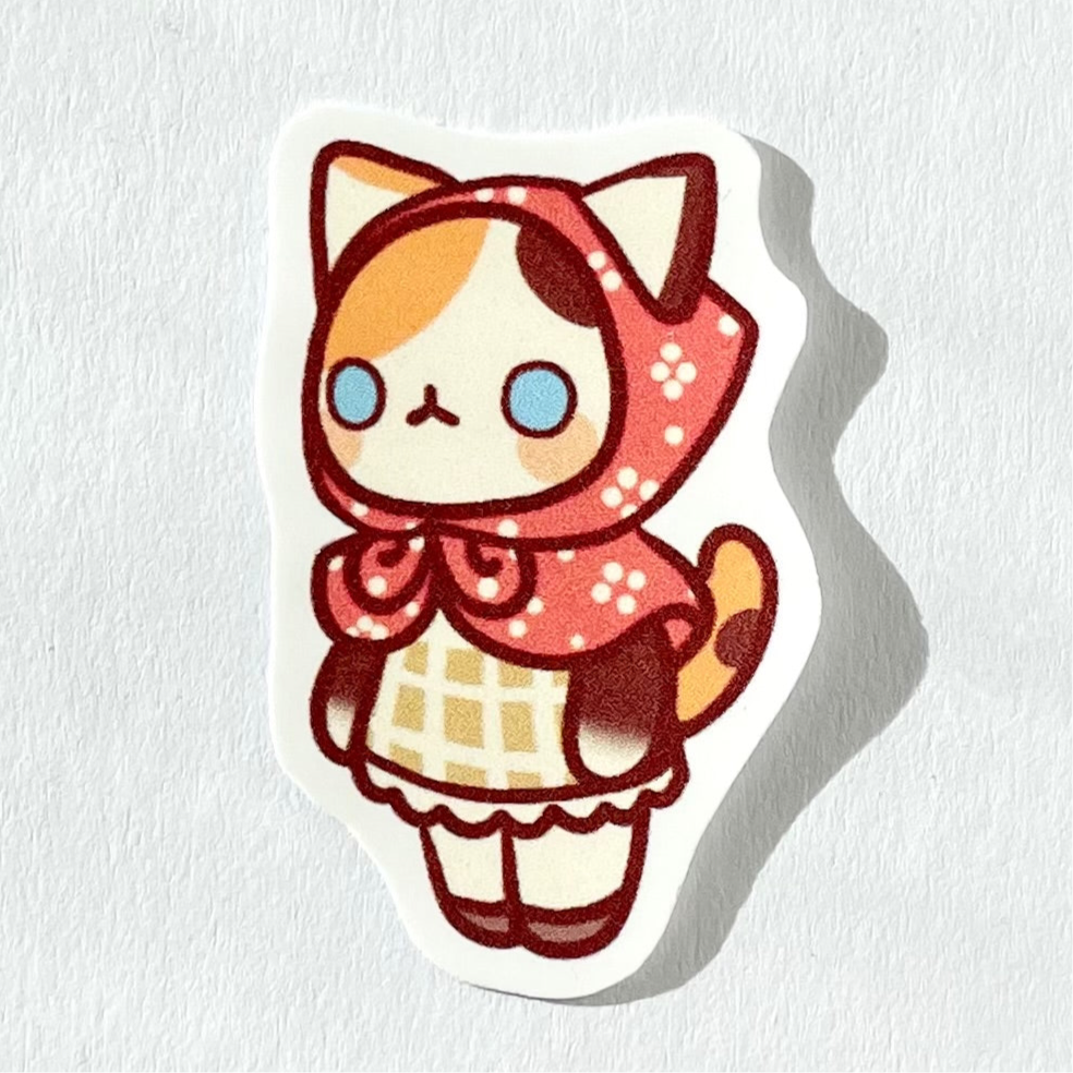 Red Hood Cat