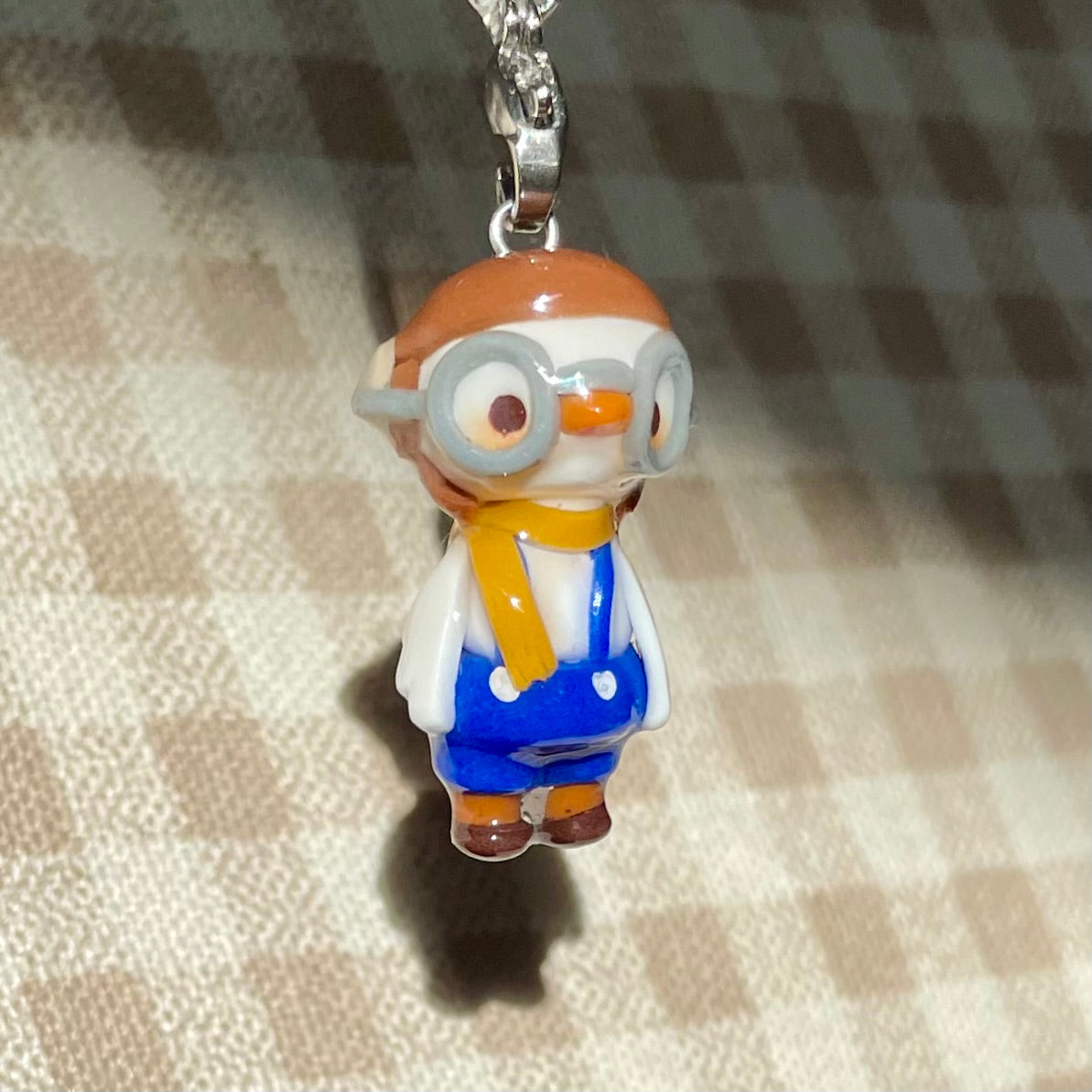 Flying Bird Charm