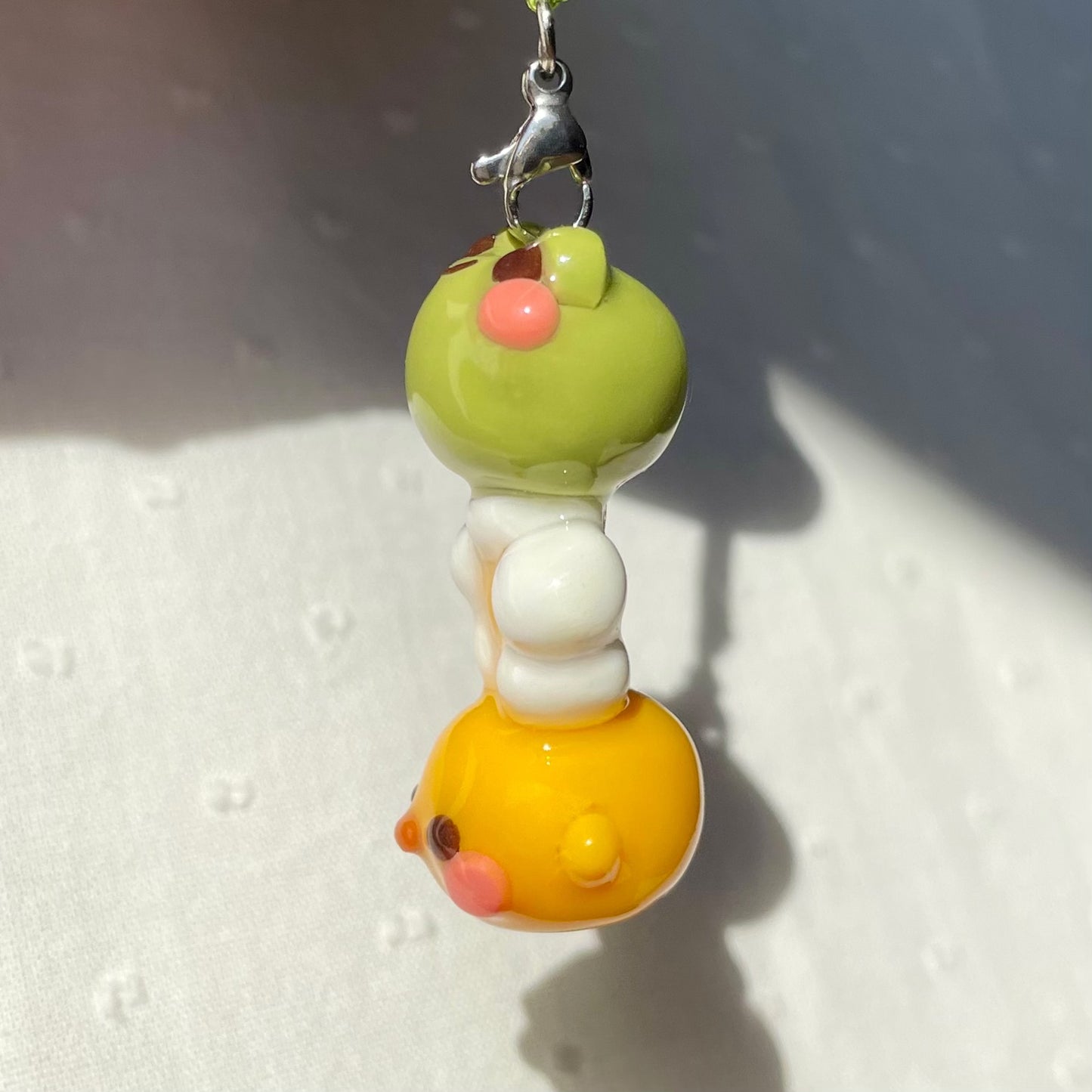 Frog Daisy Duck Charm