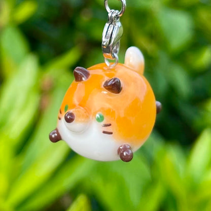 Chunky Fox Charm