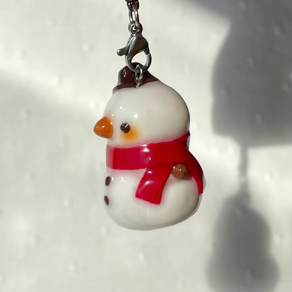 Snowman Charm