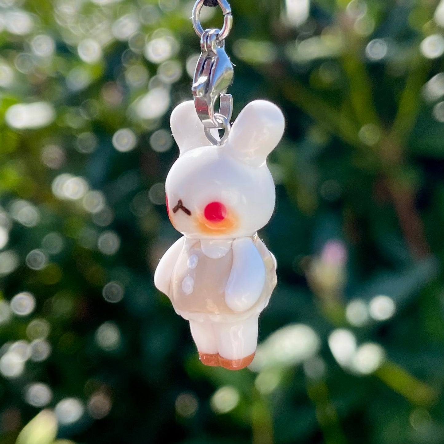 Begie Dress Bunny Charm