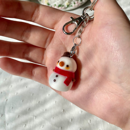 Snowman Charm