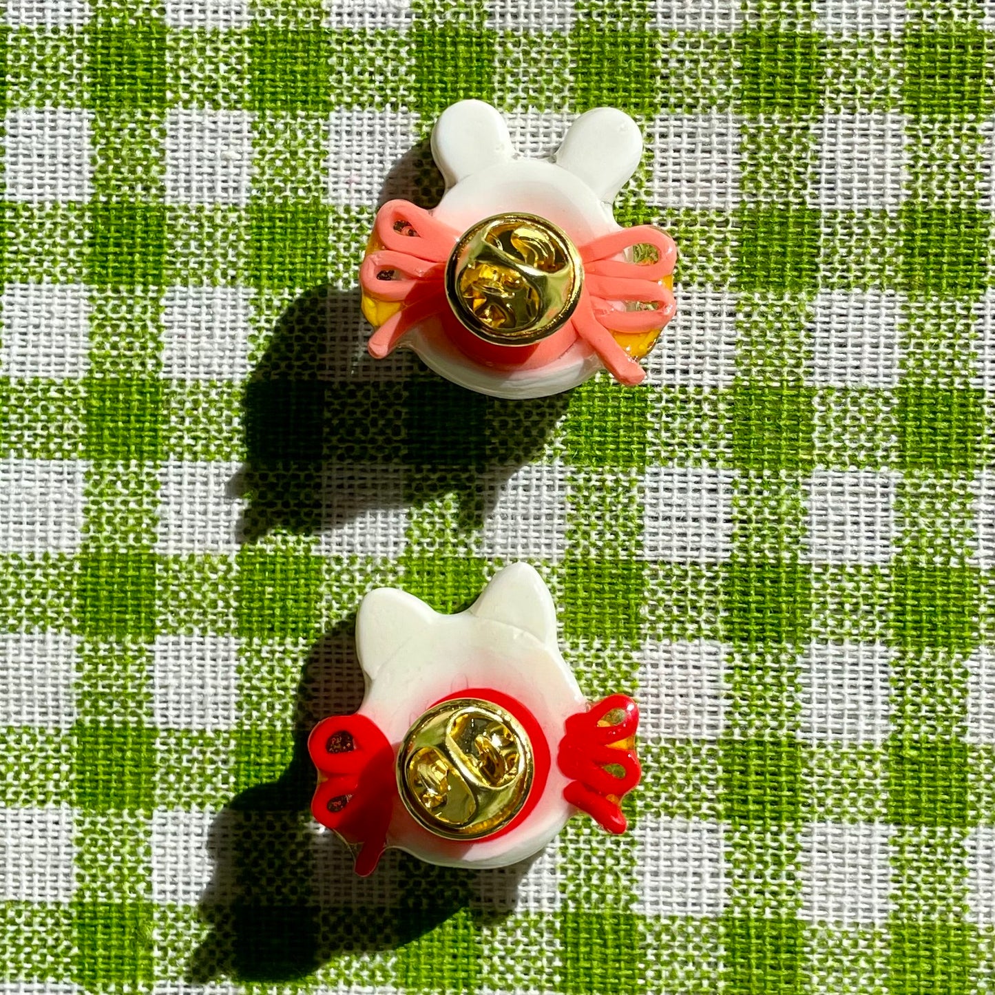 Japanese Mask Pins