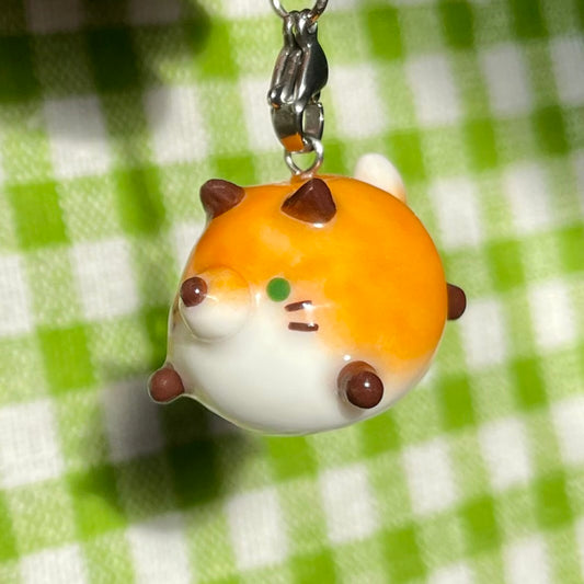 Chunky Fox Charm