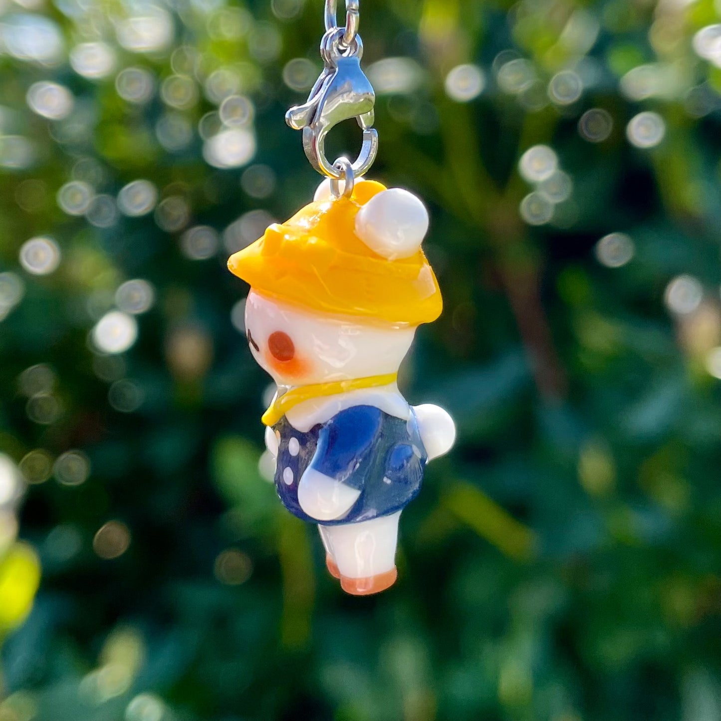 Kindergarten Bunny Charm