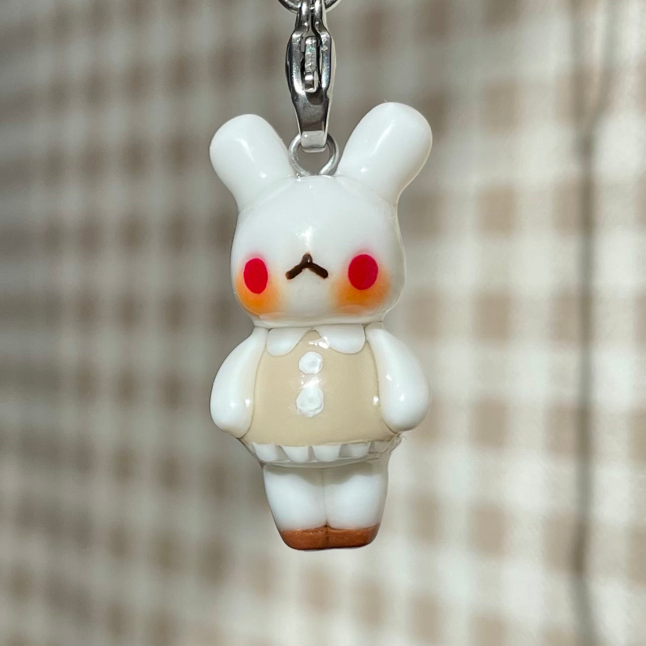 Begie Dress Bunny Charm