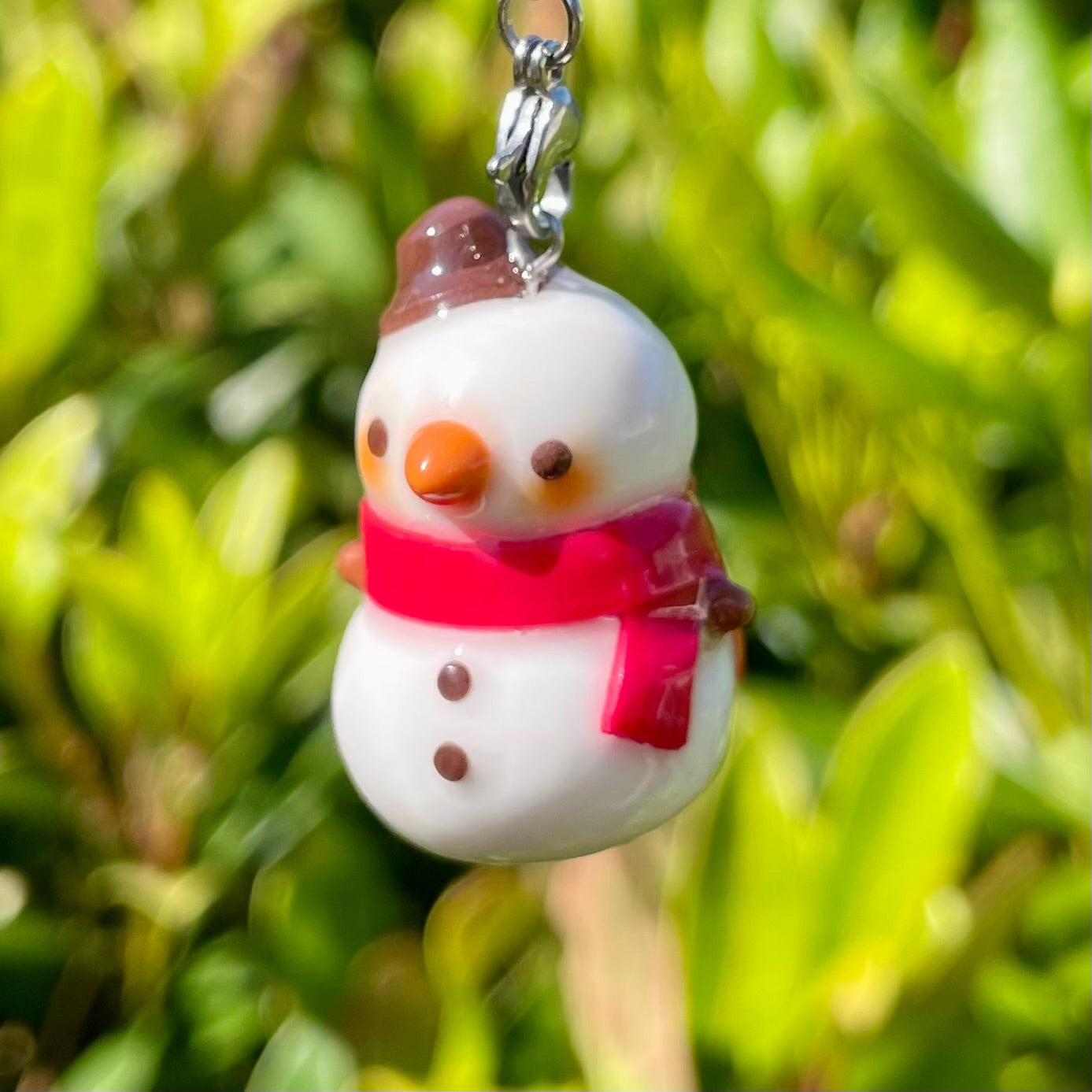 Snowman Charm