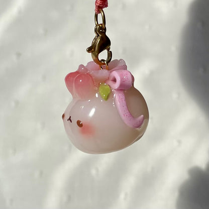 Coquette Mochi Bunny Charm