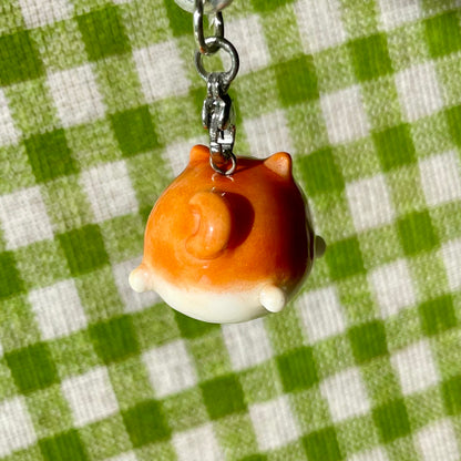 Chunky Shiba Inu Dog Charm