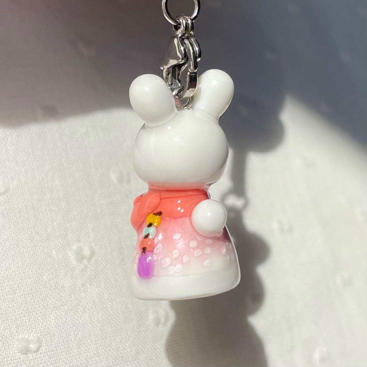 Hanbok Bunny Charm