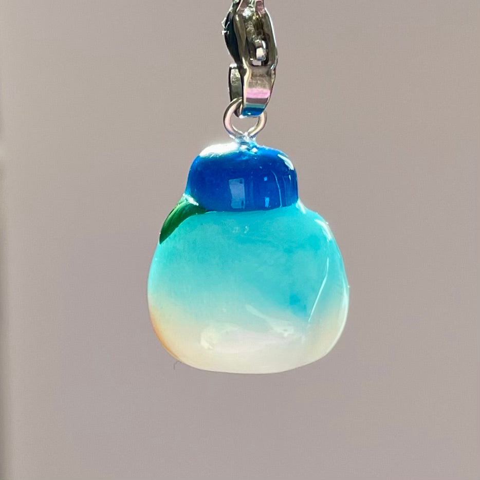 Blueberry Bluebird Charm