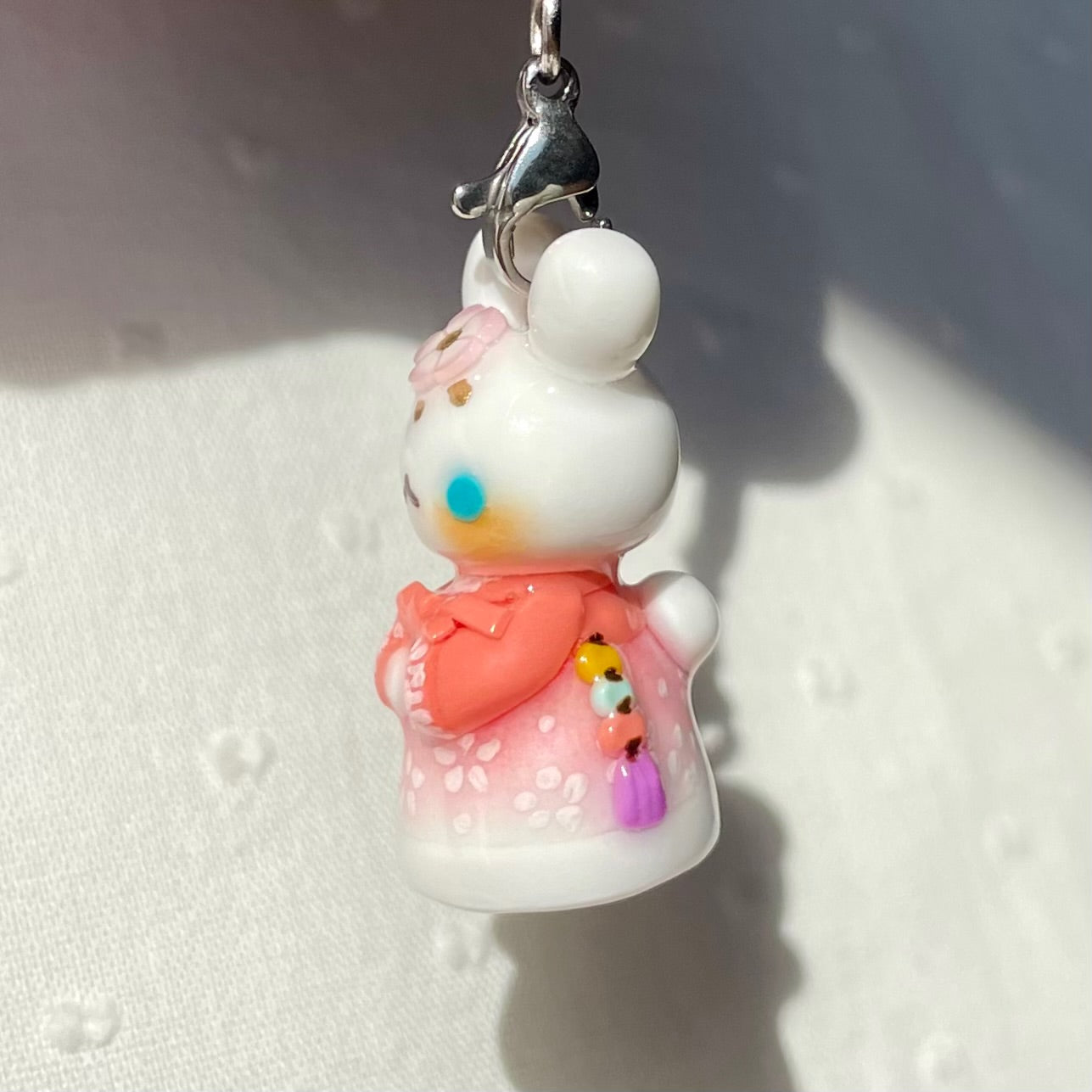 Hanbok Bunny Charm