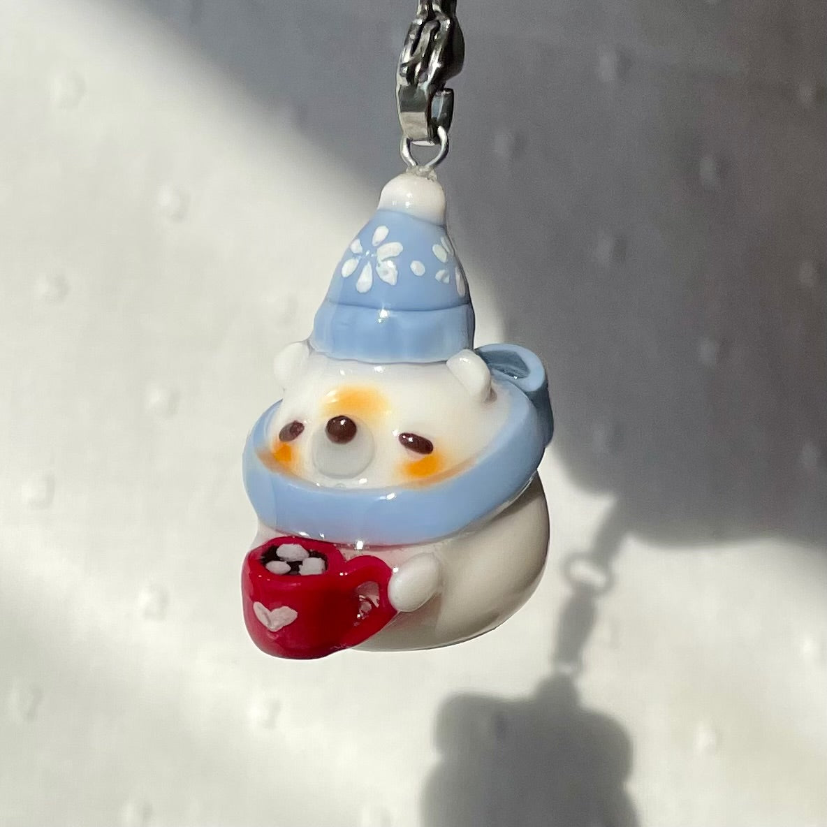 Ice Bear Charm