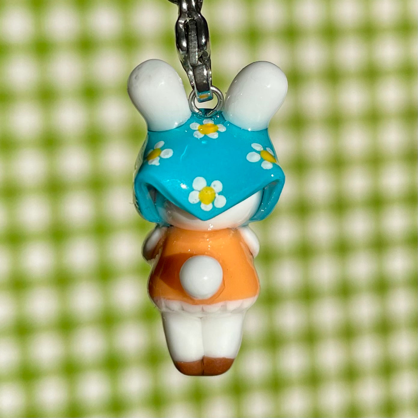 Blueberry Bunny Charm