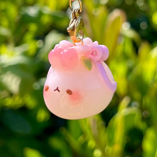 Coquette Mochi Bunny Charm