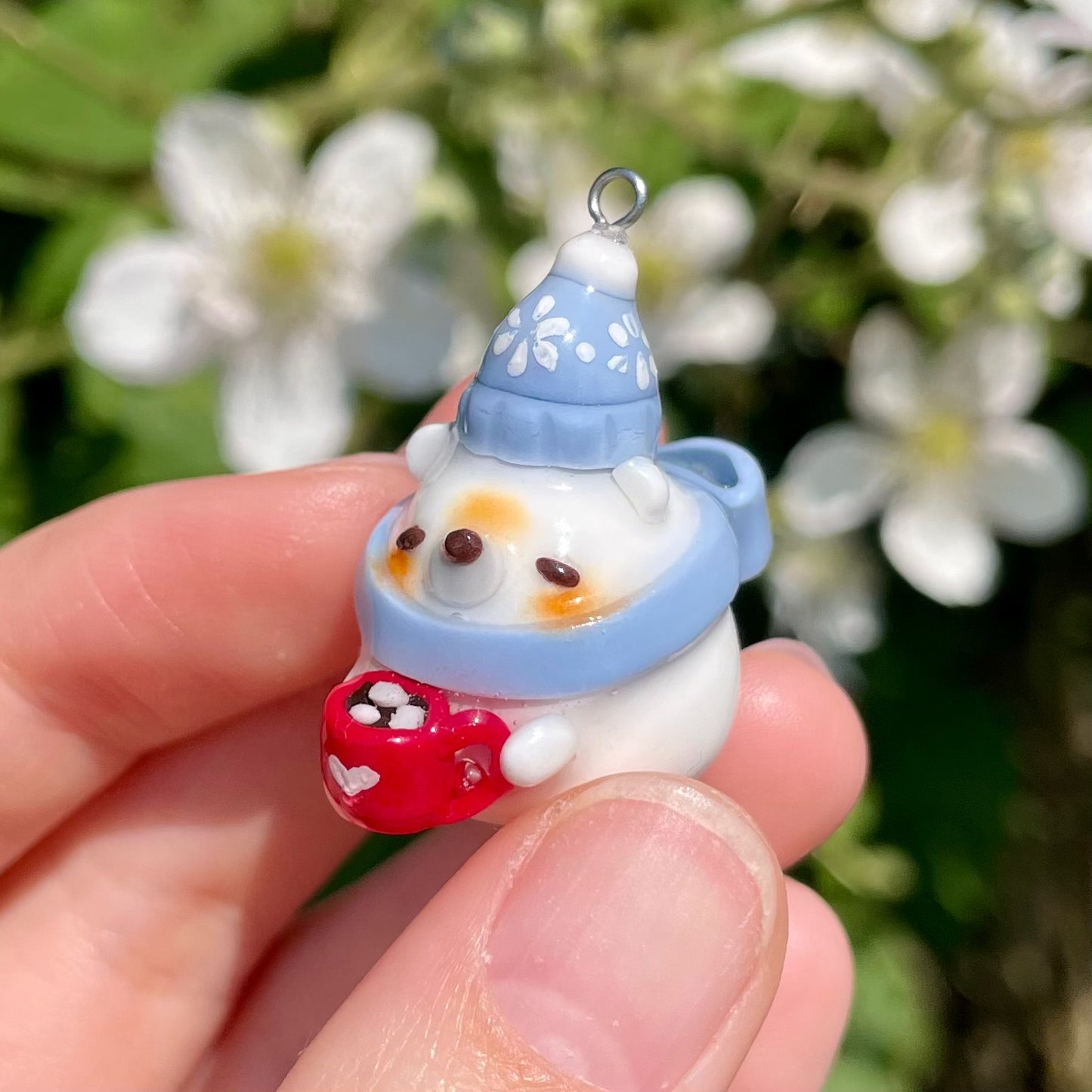 Ice Bear Charm