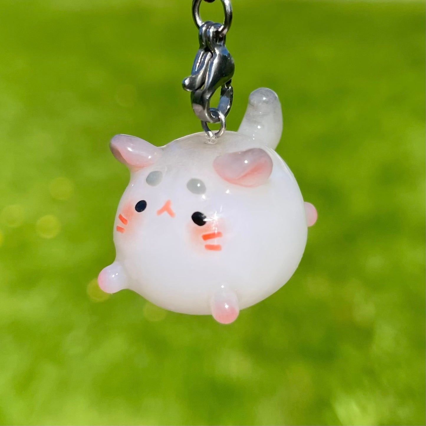 Chubby Chinchilla Charm