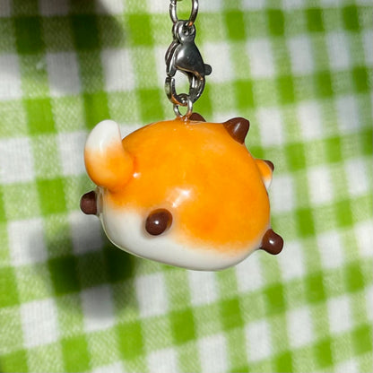 Chunky Fox Charm