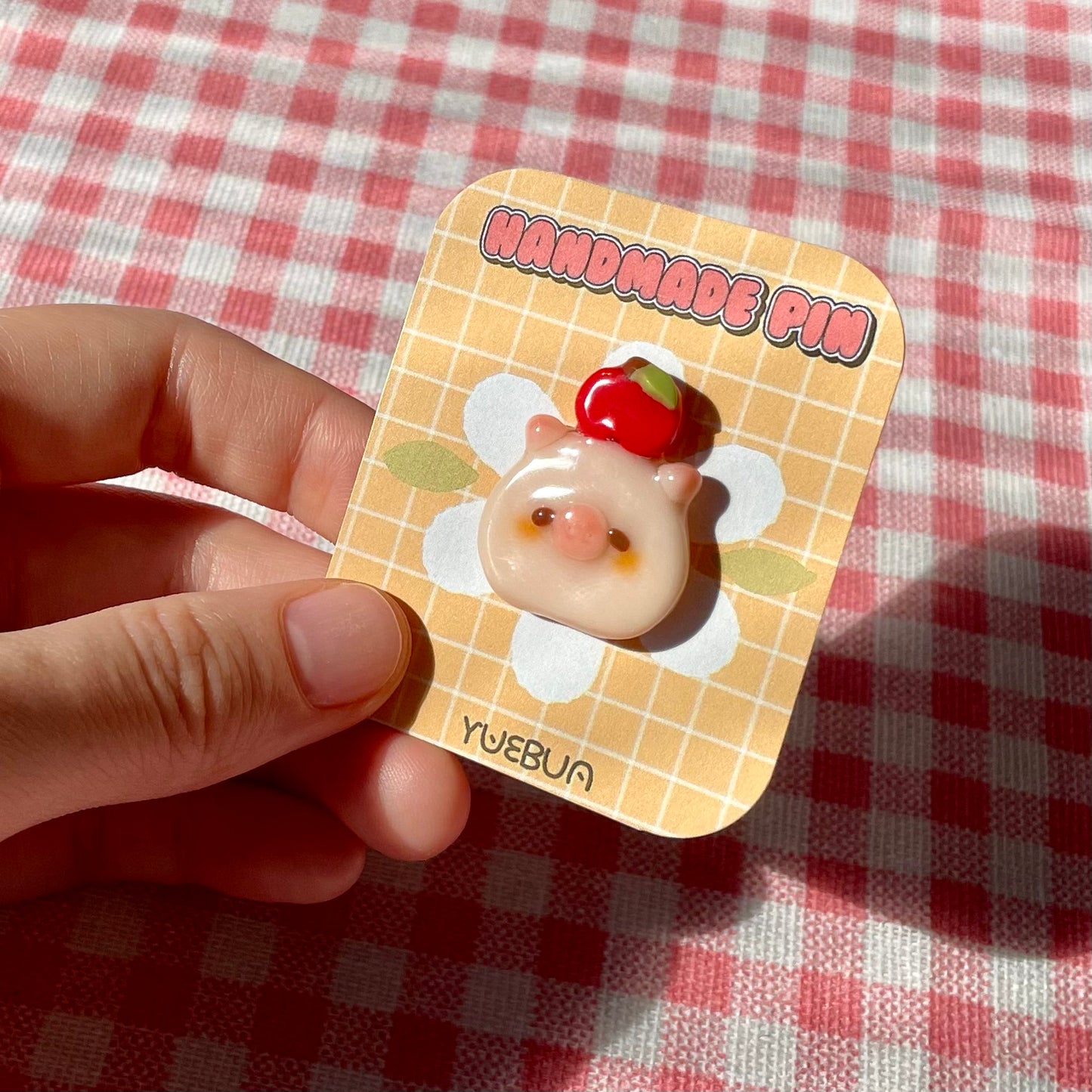 Apple Pig Pin