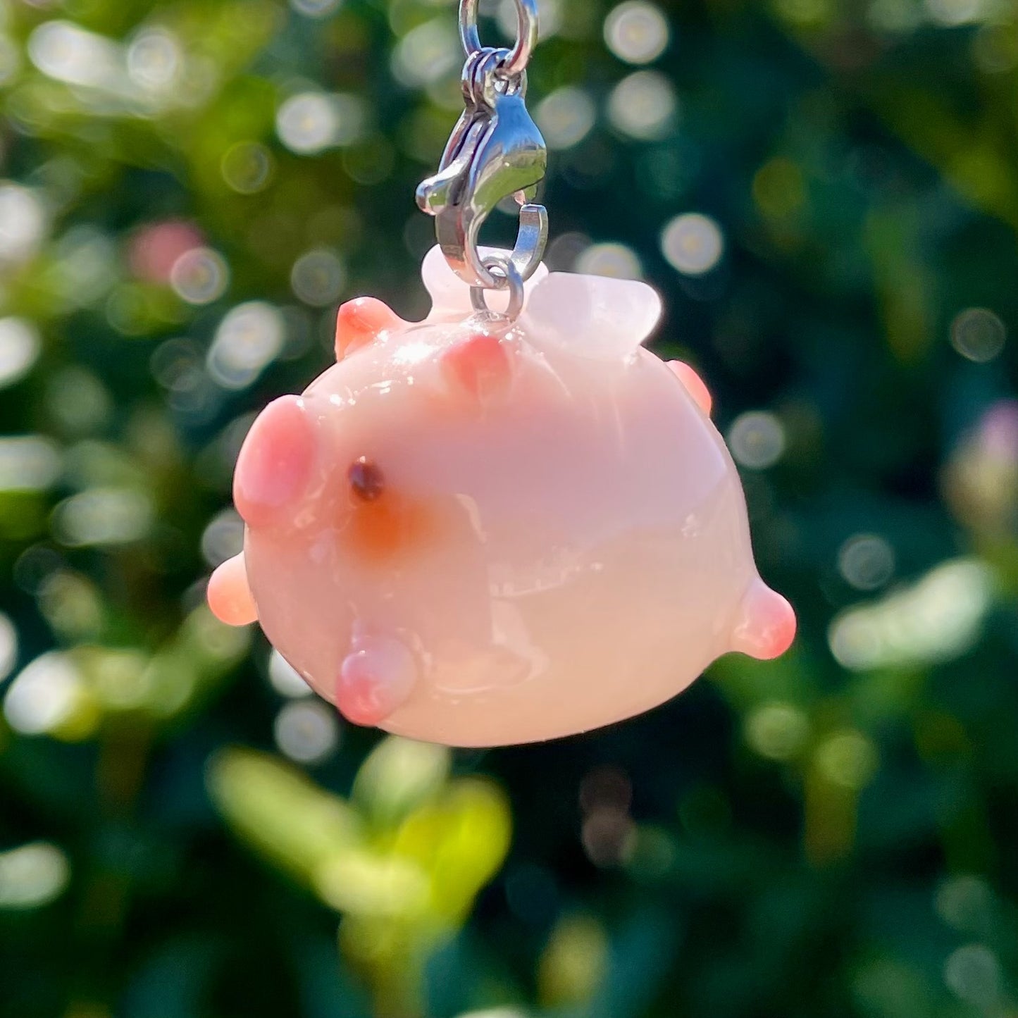 Chunky Flying Pig Charm