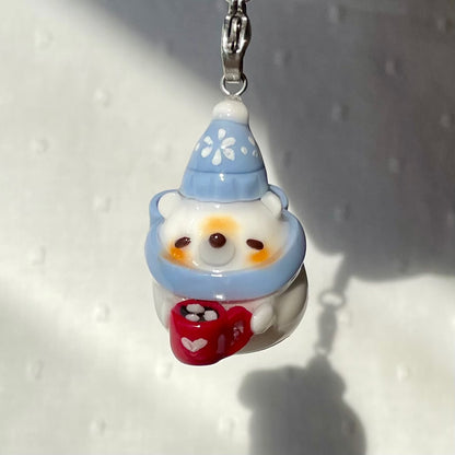 Ice Bear Charm