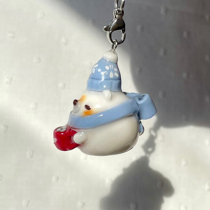 Ice Bear Charm