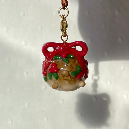 Christmas Hedgehog Charm