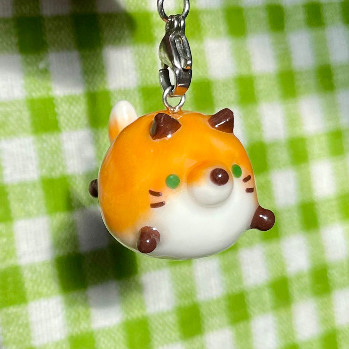 Chunky Fox Charm