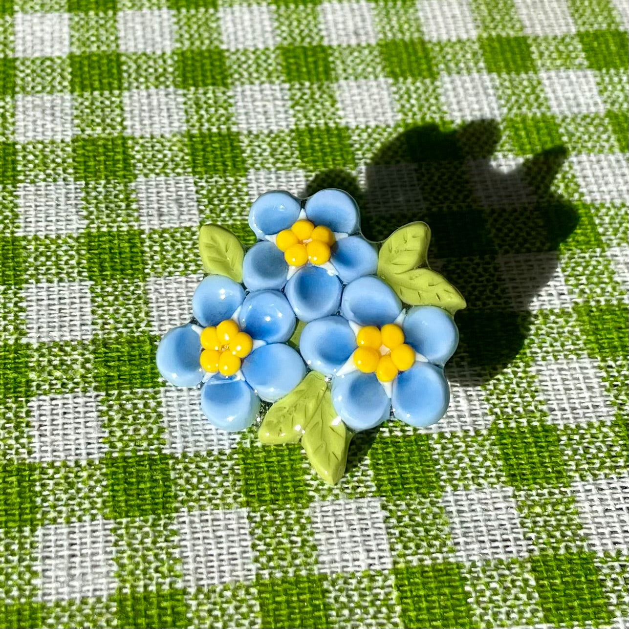 Forget Me Not Pin