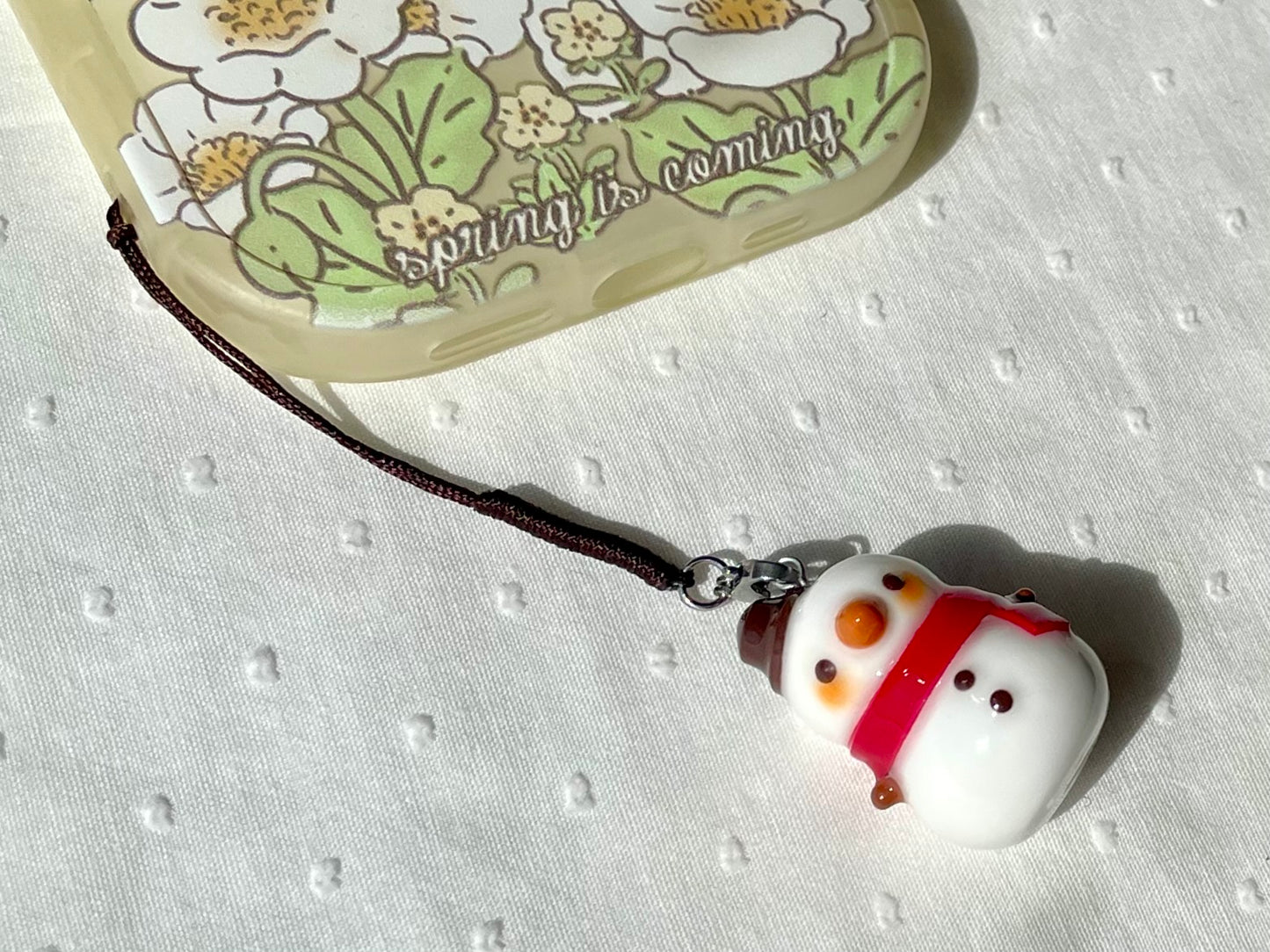 Snowman Charm