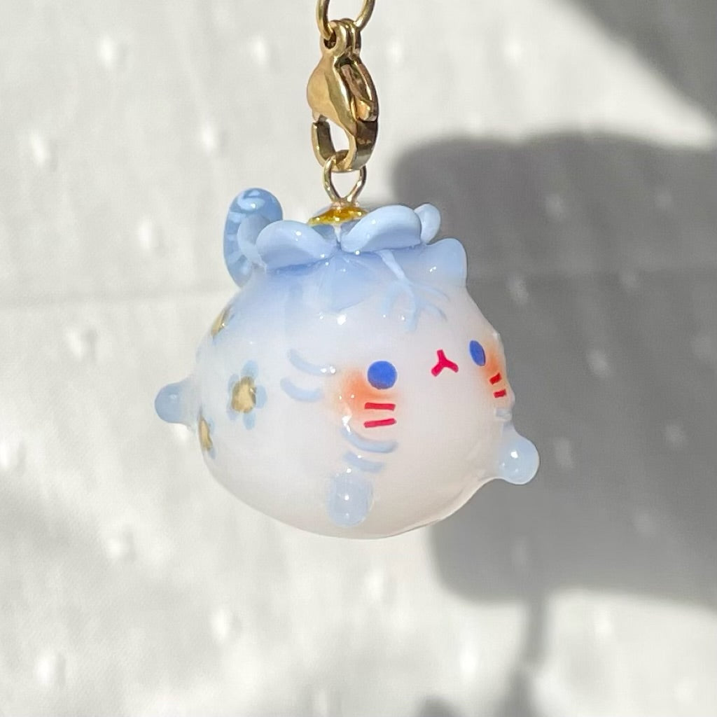 Chubby Blue Tiger Charm