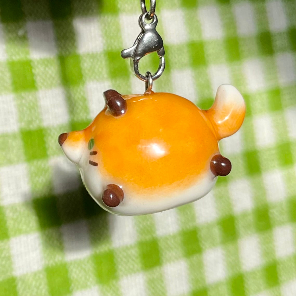 Chunky Fox Charm