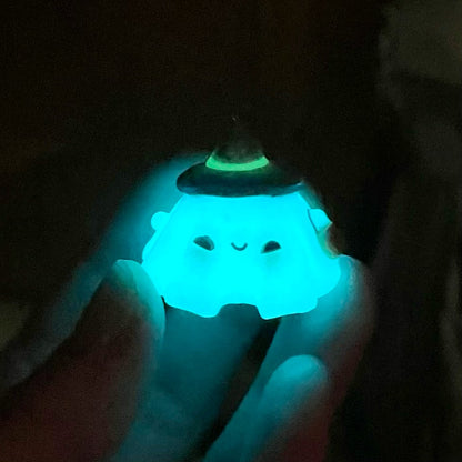 Trick or Treat Ghost Charm