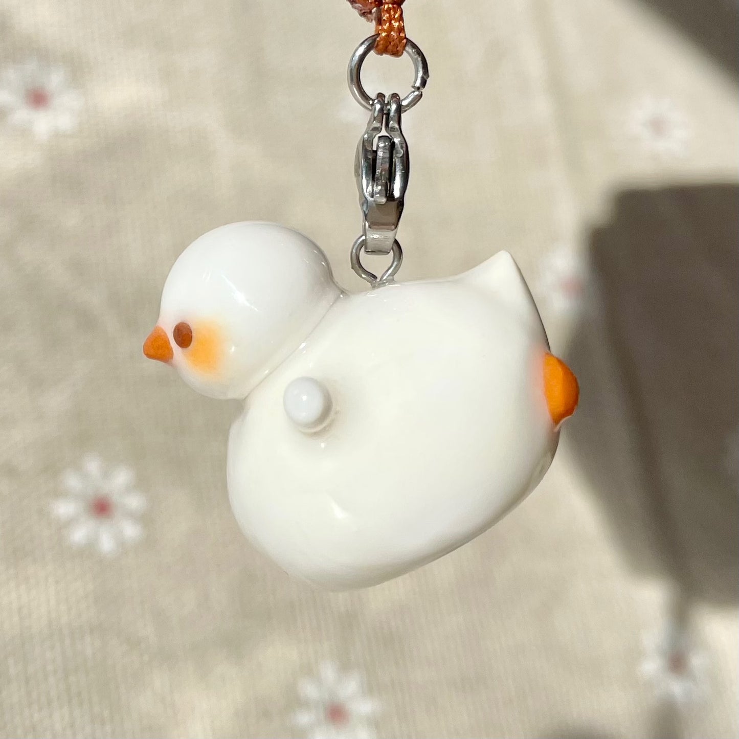 Chubby Duck Charm