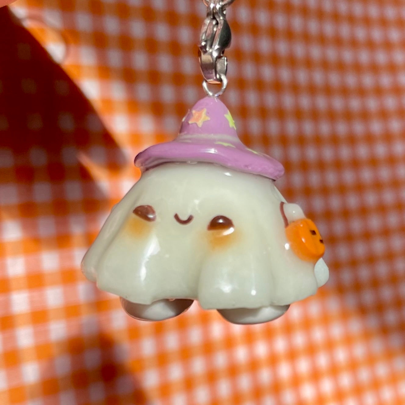 Trick or Treat Ghost Charm