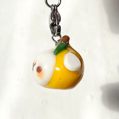 Lemon Lamb Head Charm