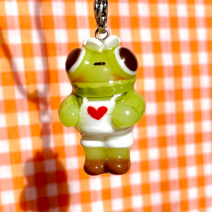 Summer Frog Charm