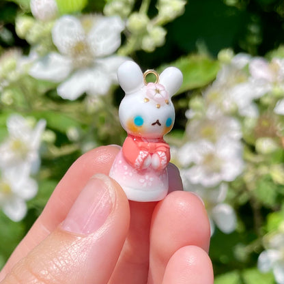 Hanbok Bunny Charm